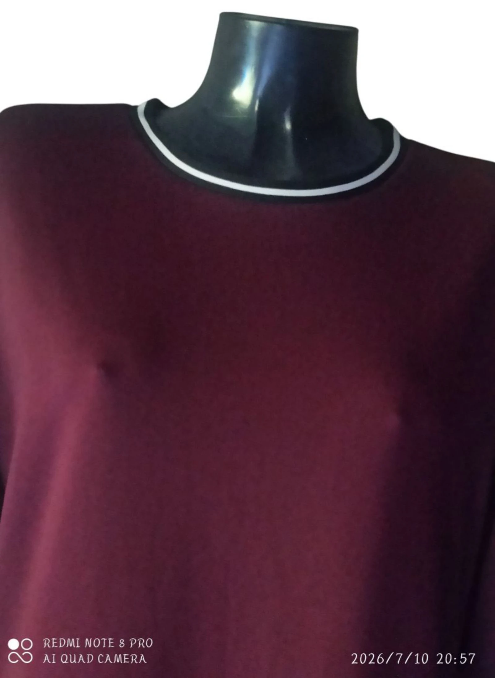 Vestido sudadera deportivo – photo 6
